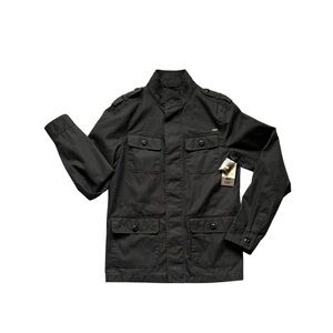 French Connection UK style ebony y2k jacket with a streetwear vibe. NWT SZ Small